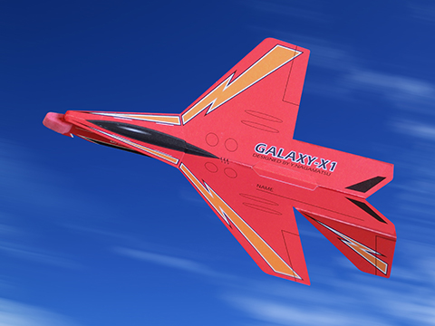 GALAXY-X1 RED
